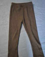 Legging ligné noir shein 2-3y 