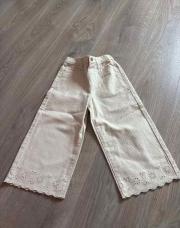 Jeans primark blanc 98 