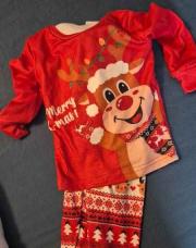 Pyjama Noël rouge shein 4y