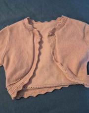 Bolero rose shein 2-3y 