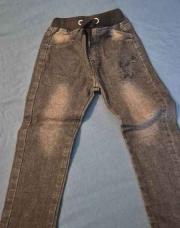 Jeans noir chat orchestra 4y