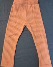 Legging ligné rose shein 2-3y 