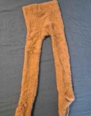 Collants doux bruns