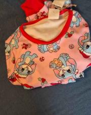 Pyjama Noël rose shein 4y