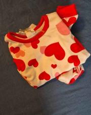 Pyjama coeurs shein 3y