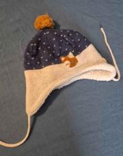 Bonnet obaibi 6-12m