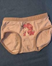 Culotte licorne rose 4y