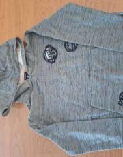 Sweat kiabi gris 4 ans