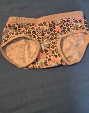 Culotte léopard 4y