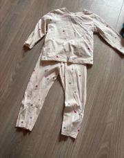 Pyjama cœur H&m 98/104 
