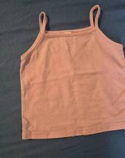 Chemisette rose shein 2-3y 