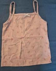 Chemisette fleurs cosy club 2-3y 