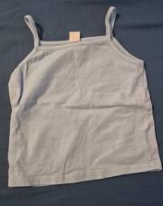 Chemisette bleu shein 2-3y 