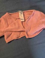 Gilet court rose obaibi 23m