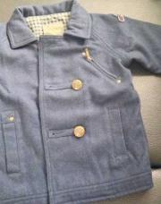 Manteau laine hiver 24 mois