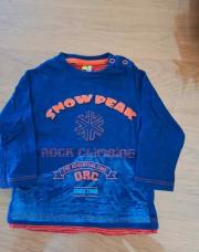 Tshirt manches longues orchestra 6 mois 