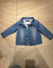 Veste fine en jeans 18mois 