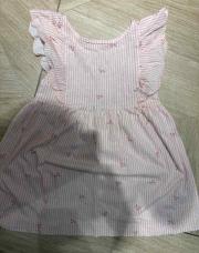 Robe rose 2ans 