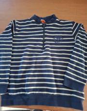 Sweat rayé Tao 10 ans