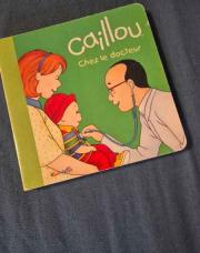 Caillou chez le docteur 
