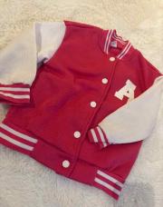 Veste pressions rose SHEIN 5 ans 