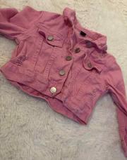 Veste en jeans rose SHEIN 4 ans 