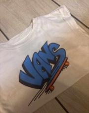 T-shirt vans 
