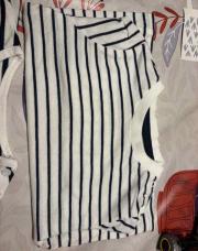 Blouse Kiabi lignée 12 mois