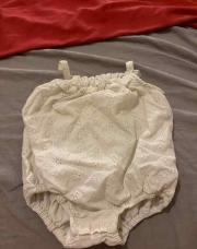 Combinaison blanche Zeeman 62 cm