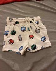 Short avengers Kiabi 9 mois