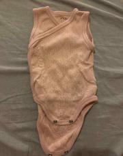 Body rose poudrée Kiabi 3 mois 