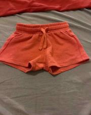 Short rouge Kiabi 9 mois