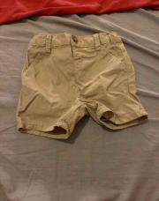 Short en jeans brun clair Kiabi 9 mois