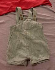 Salopette kaki Primark 3/6 mois