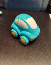 Voiture bleu