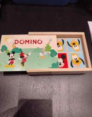 Jeu Domino Mickey en bois