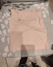 Sous-pull 1 col roulé rose 4 ans