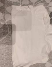 Sous-pull col roulé blanc 4 ans