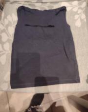 Sous-pull 2 col roulé noir 4 ans