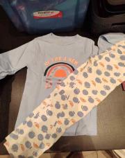 Pyjamas bleu 6 ans