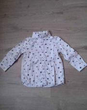 Chemise H&M animaux taille 86