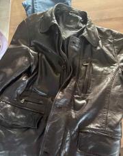Veste cuir
