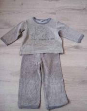 Pyjama Petit Bateau kaki taille 86