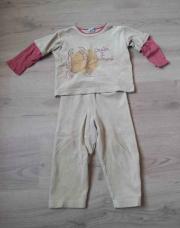 Pyjama Petit Bateau jaune taille 86