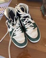 Basket Nike vert