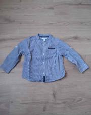 Chemise bleu Obaïbi taille 86