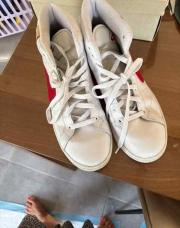 Baskets Nike, rouge