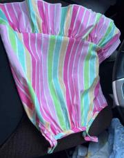 Robe multicolore 6-9mois