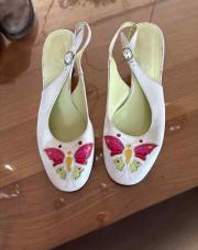 Escarpins papillon