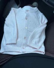 Gilet primark rose 3-6mois